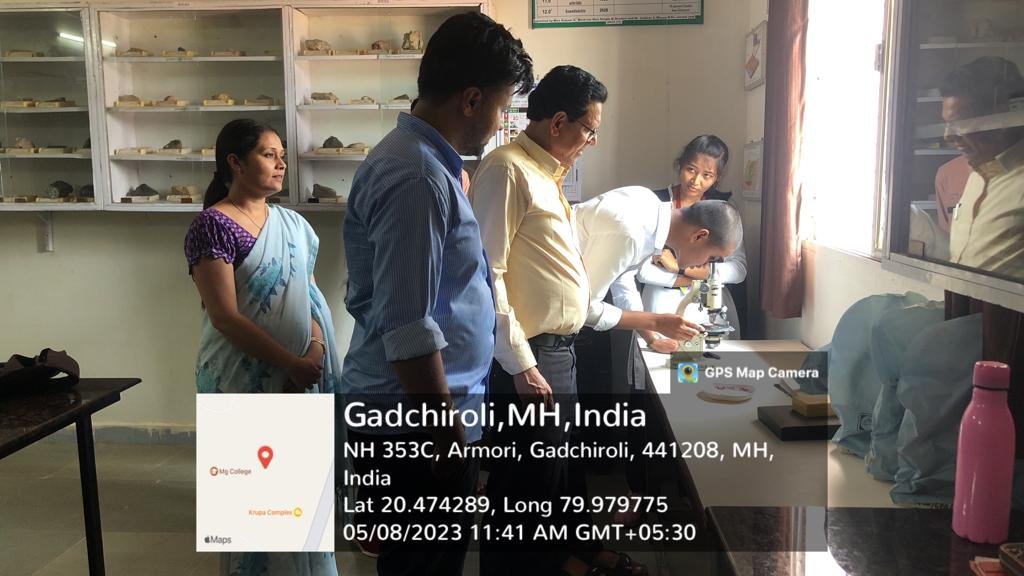 Activity under MoU 05.08.2023